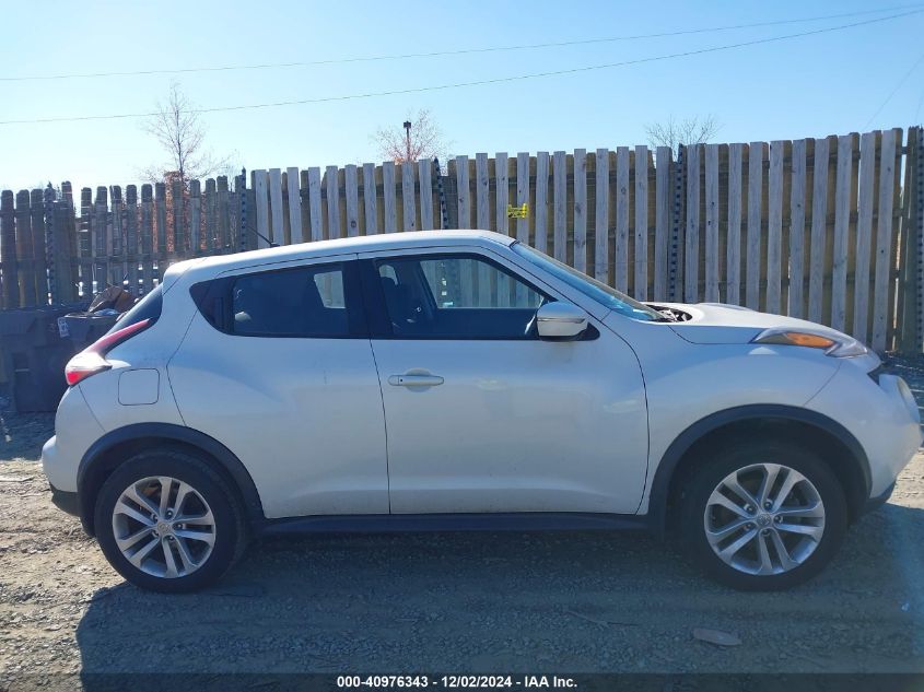 2016 Nissan Juke S VIN: JN8AF5MV4GT655510 Lot: 40976343