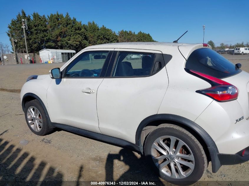 2016 Nissan Juke S VIN: JN8AF5MV4GT655510 Lot: 40976343