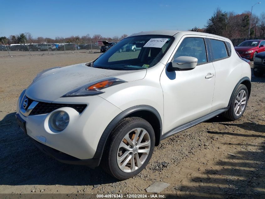 2016 Nissan Juke S VIN: JN8AF5MV4GT655510 Lot: 40976343