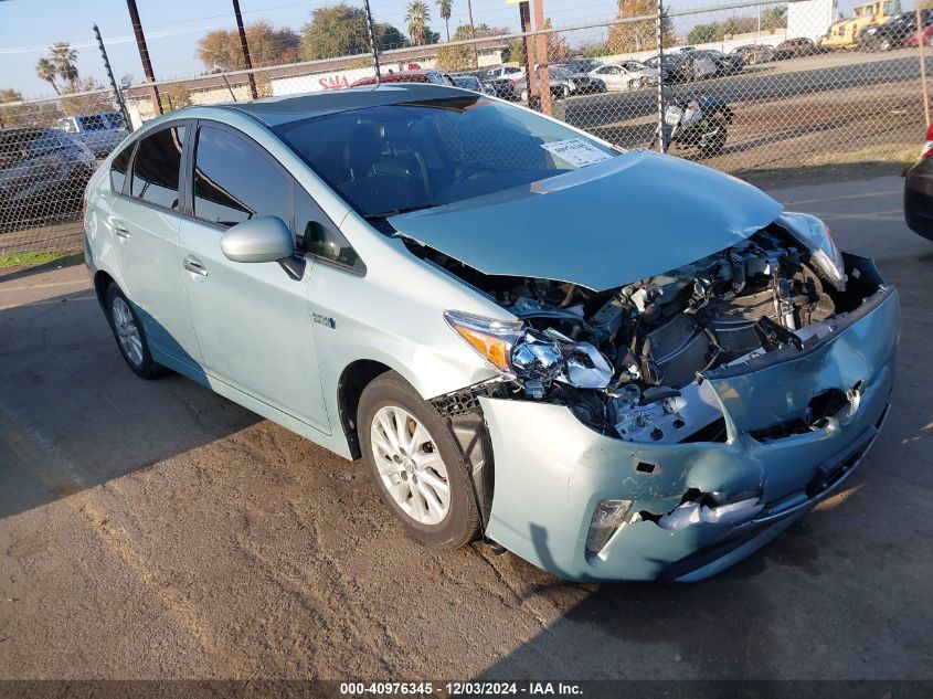 2012 Toyota Prius Plug-In