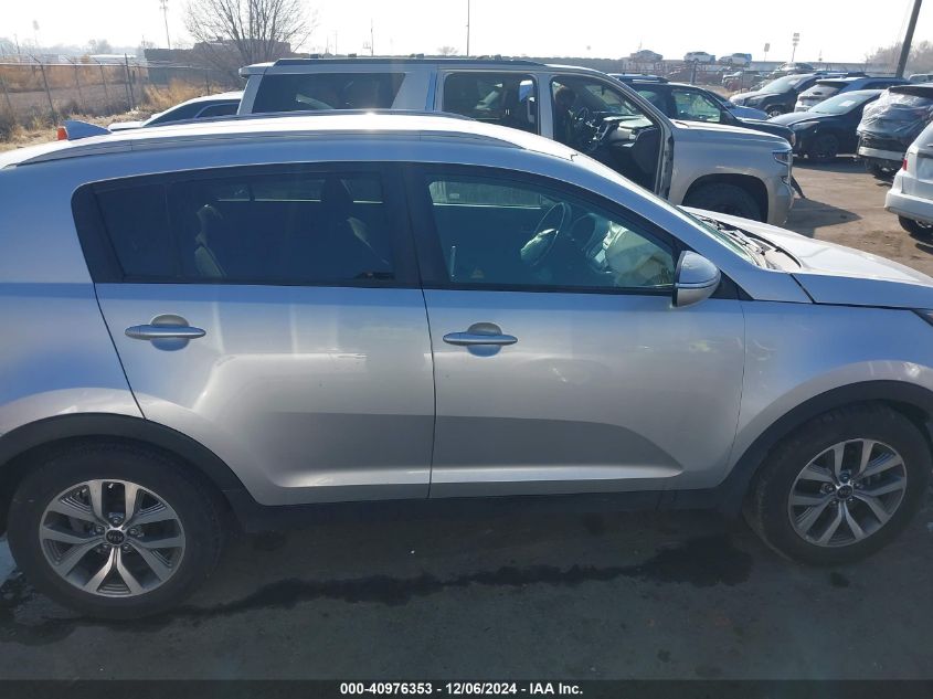 2015 Kia Sportage Lx VIN: KNDPB3AC2F7760210 Lot: 40976353