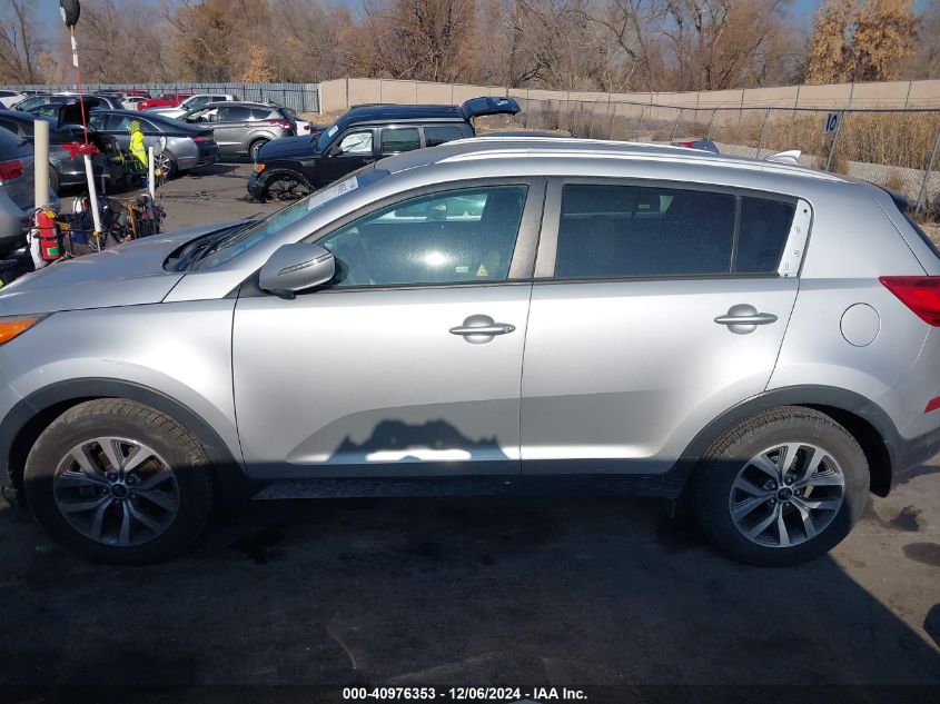 2015 Kia Sportage Lx VIN: KNDPB3AC2F7760210 Lot: 40976353