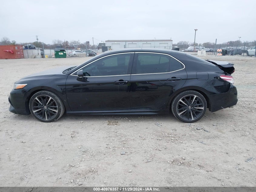 2020 TOYOTA CAMRY VIN: 4T1KZ1AK2LU044949