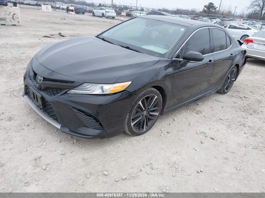 2020 TOYOTA CAMRY VIN: 4T1KZ1AK2LU044949
