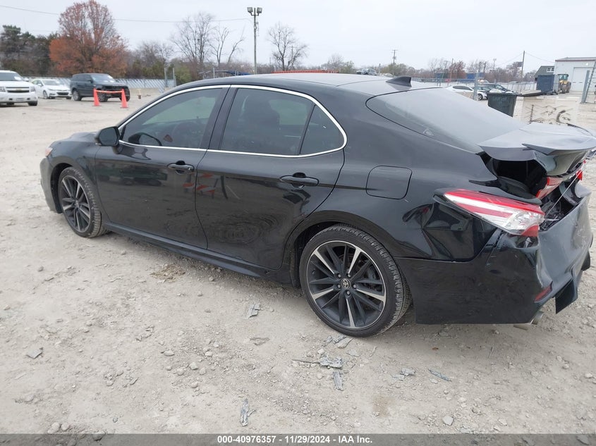 2020 TOYOTA CAMRY VIN: 4T1KZ1AK2LU044949