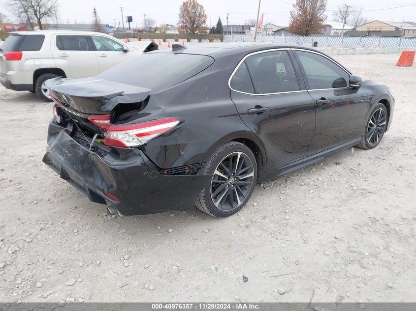 2020 TOYOTA CAMRY VIN: 4T1KZ1AK2LU044949