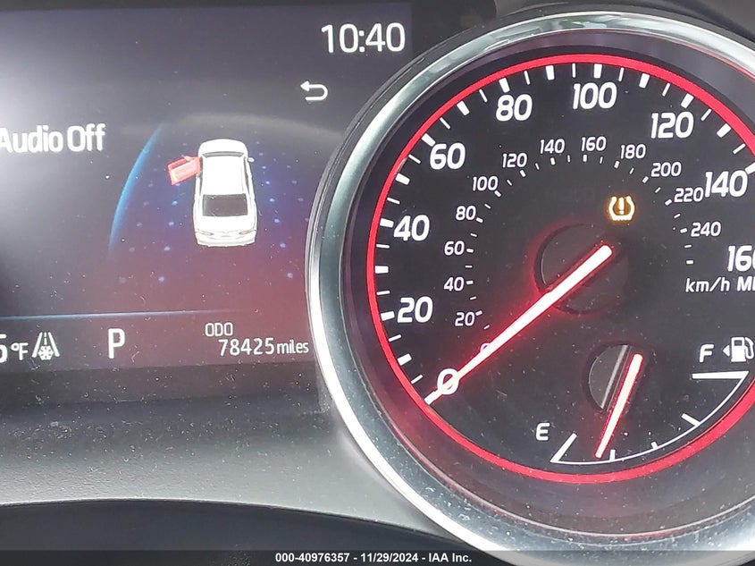 2020 TOYOTA CAMRY VIN: 4T1KZ1AK2LU044949