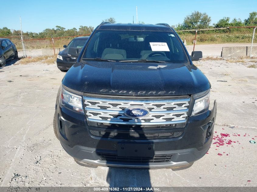 VIN 1FM5K7D86KGA49508 2019 Ford Explorer, Xlt no.12