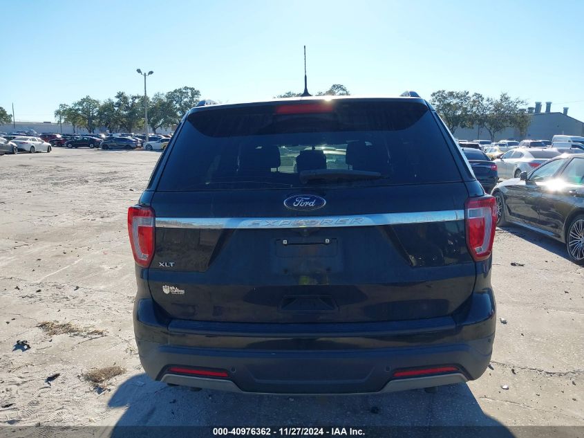 VIN 1FM5K7D86KGA49508 2019 Ford Explorer, Xlt no.16