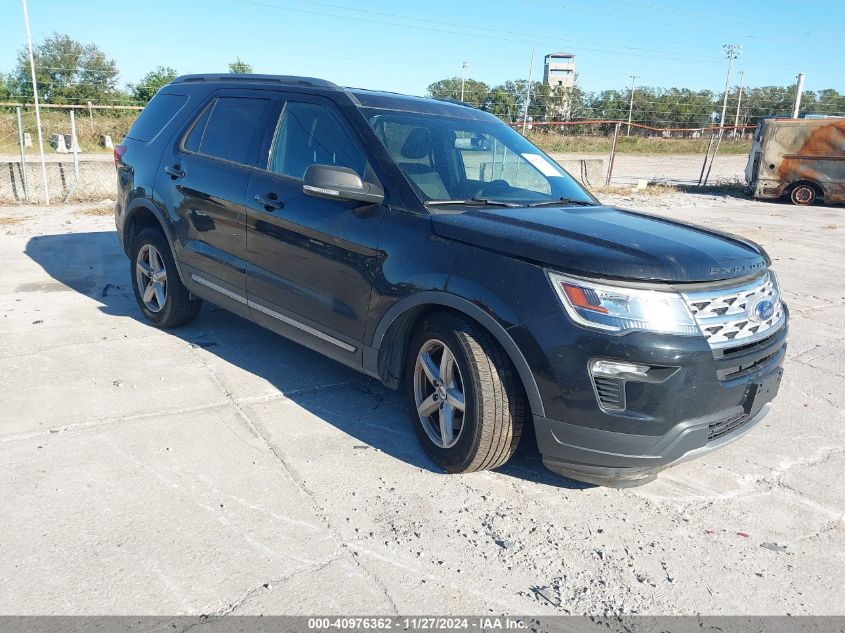 VIN 1FM5K7D86KGA49508 2019 Ford Explorer, Xlt no.1