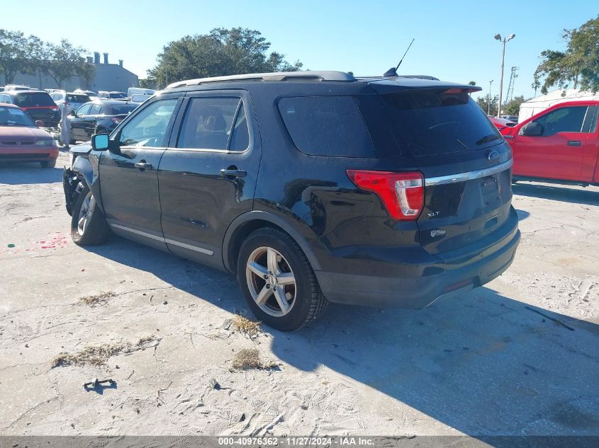 VIN 1FM5K7D86KGA49508 2019 Ford Explorer, Xlt no.3