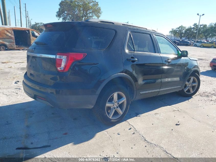 VIN 1FM5K7D86KGA49508 2019 Ford Explorer, Xlt no.4