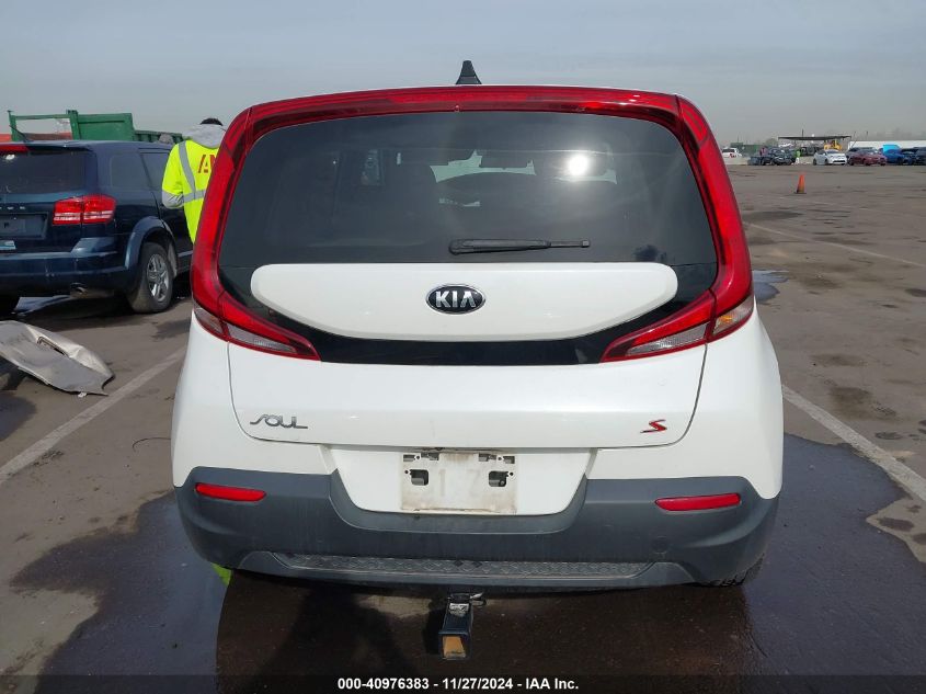 2020 Kia Soul S VIN: KNDJ23AU7L7714673 Lot: 40976383