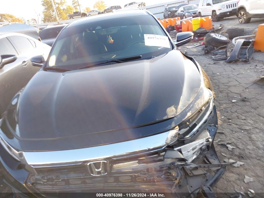 2020 Honda Insight Touring VIN: 19XZE4F90LE004101 Lot: 40976398