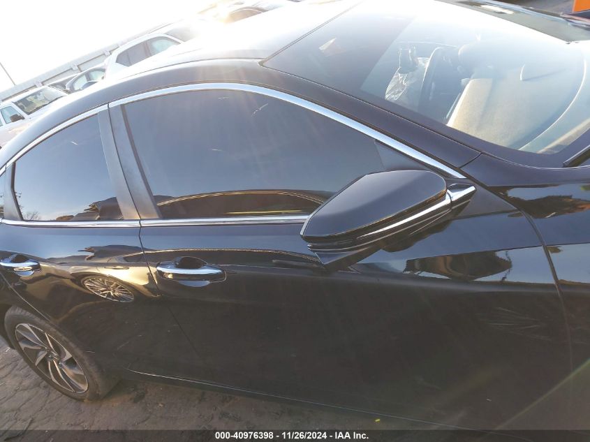 2020 Honda Insight Touring VIN: 19XZE4F90LE004101 Lot: 40976398