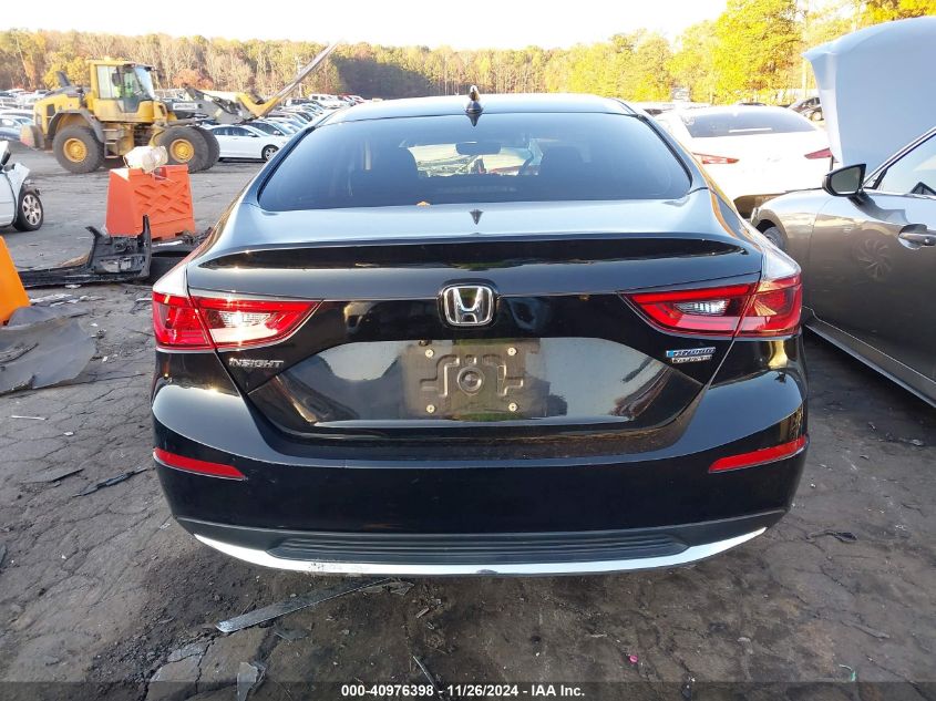 2020 Honda Insight Touring VIN: 19XZE4F90LE004101 Lot: 40976398