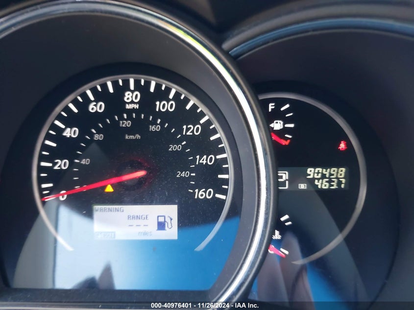 2014 Nissan Murano Sl VIN: JN8AZ1MW8EW533415 Lot: 40976401