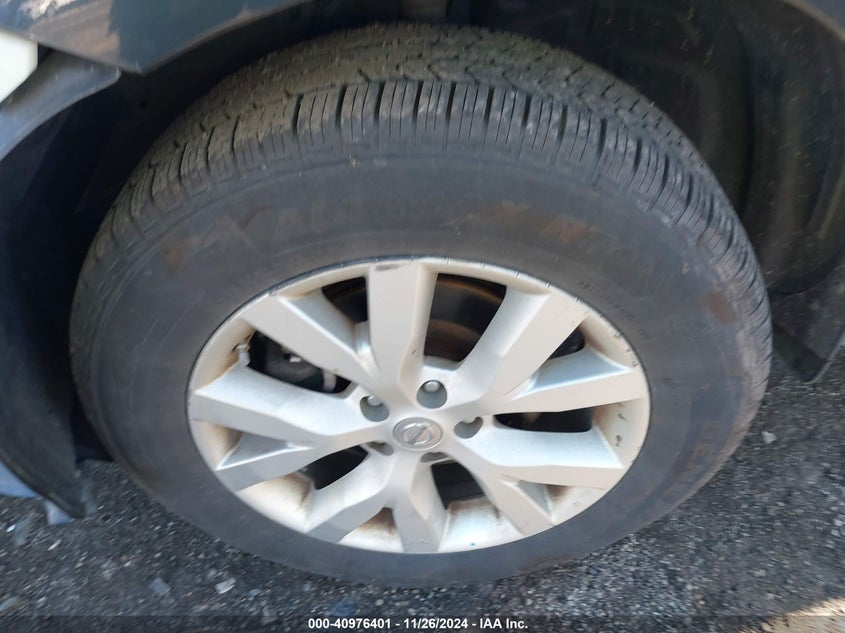 2014 Nissan Murano Sl VIN: JN8AZ1MW8EW533415 Lot: 40976401