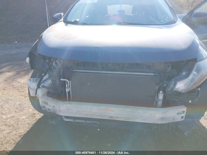 2014 Nissan Murano Sl VIN: JN8AZ1MW8EW533415 Lot: 40976401