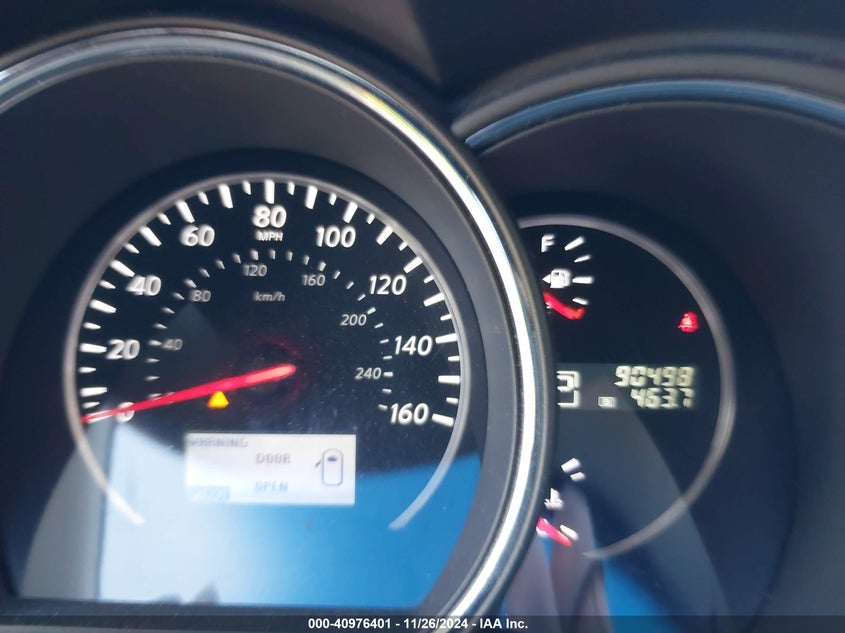 2014 Nissan Murano Sl VIN: JN8AZ1MW8EW533415 Lot: 40976401