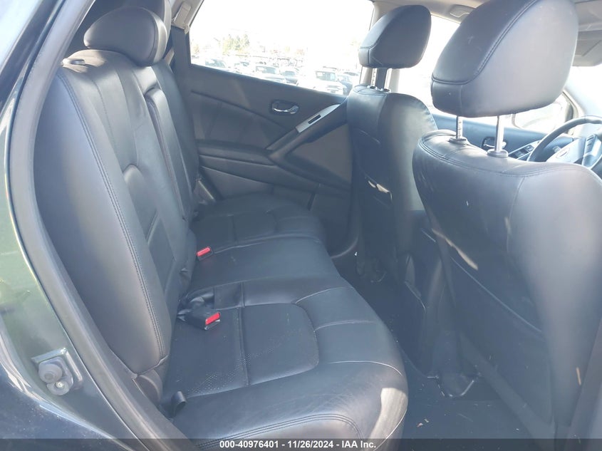 2014 Nissan Murano Sl VIN: JN8AZ1MW8EW533415 Lot: 40976401