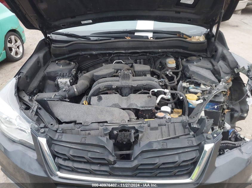 2017 SUBARU FORESTER 2.5I PREMIUM - JF2SJAEC8HH402765