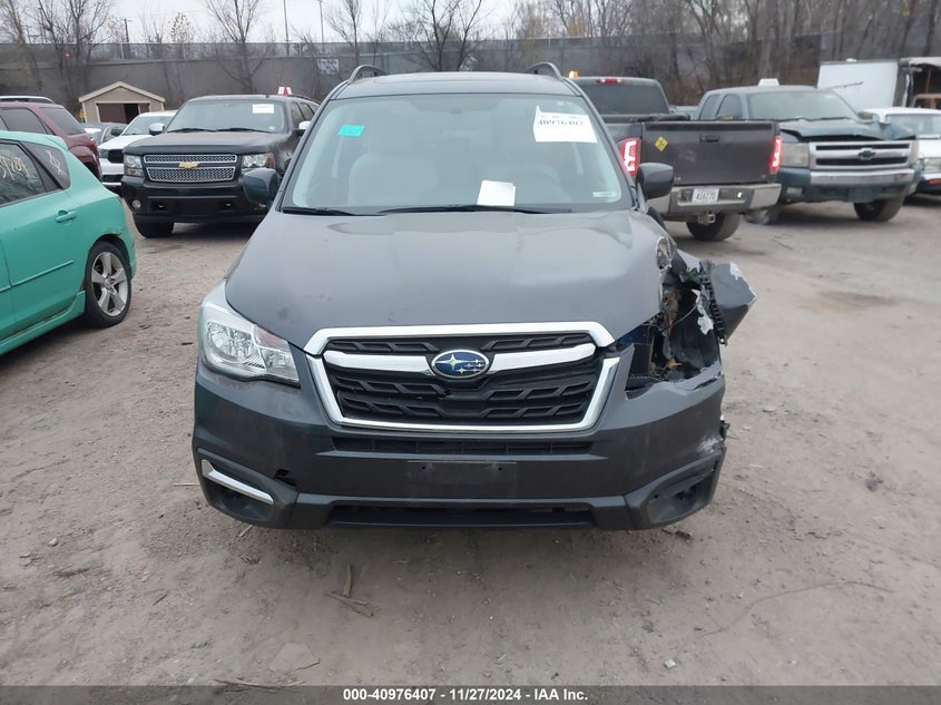 2017 SUBARU FORESTER 2.5I PREMIUM - JF2SJAEC8HH402765