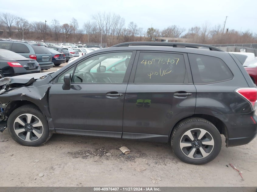 2017 SUBARU FORESTER 2.5I PREMIUM - JF2SJAEC8HH402765