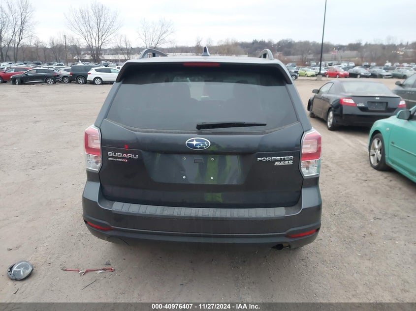 2017 SUBARU FORESTER 2.5I PREMIUM - JF2SJAEC8HH402765