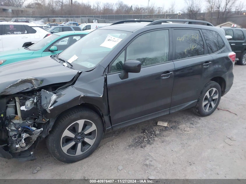 2017 SUBARU FORESTER 2.5I PREMIUM - JF2SJAEC8HH402765