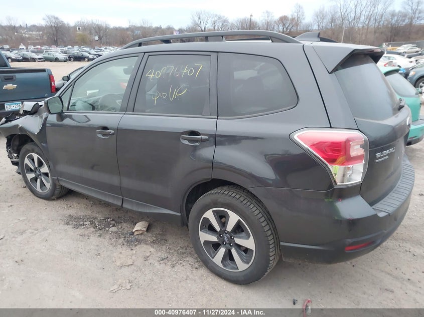 2017 SUBARU FORESTER 2.5I PREMIUM - JF2SJAEC8HH402765