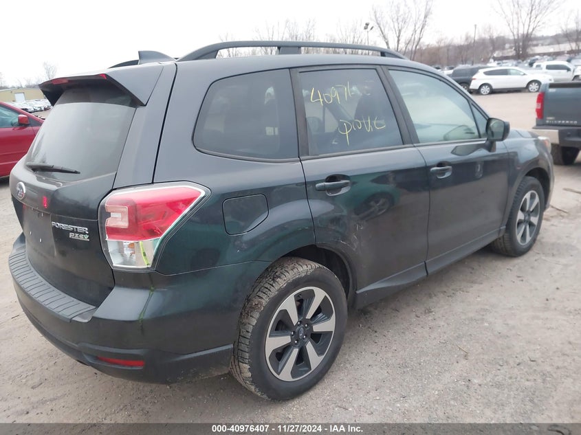 2017 SUBARU FORESTER 2.5I PREMIUM - JF2SJAEC8HH402765