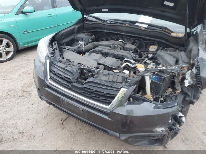 2017 SUBARU FORESTER 2.5I PREMIUM - JF2SJAEC8HH402765