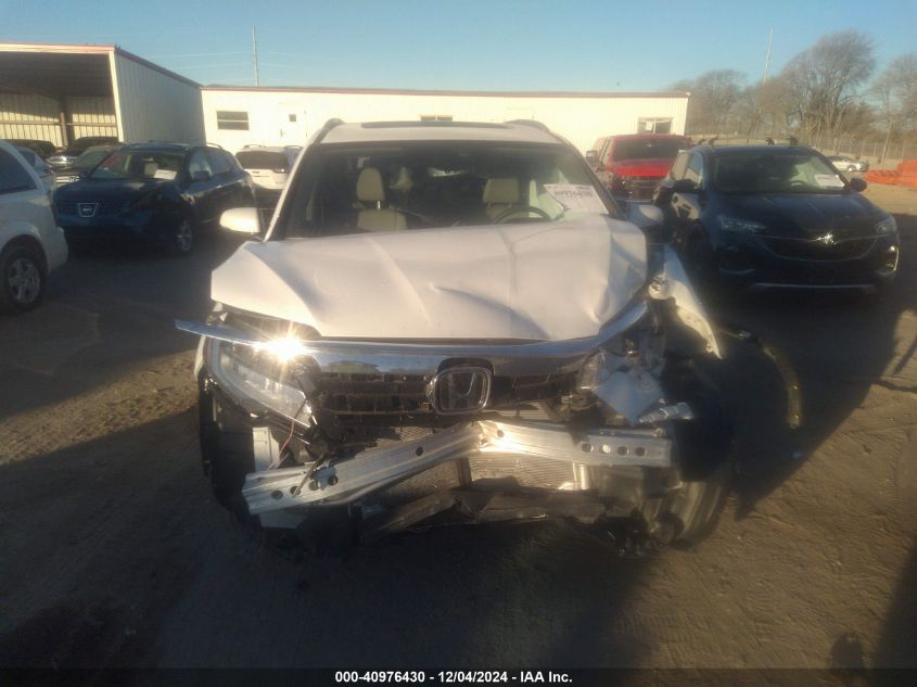 VIN 5FNYF6H63NB059646 2022 HONDA PILOT no.13