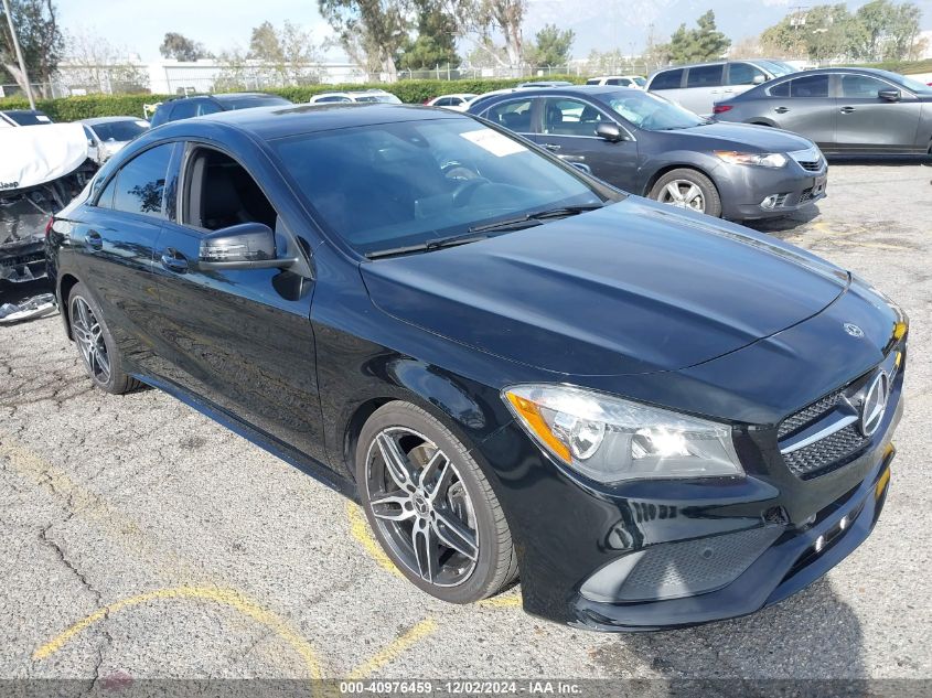 VIN WDDSJ4EB6KN742552 2019 Mercedes-Benz CLA 250 no.1