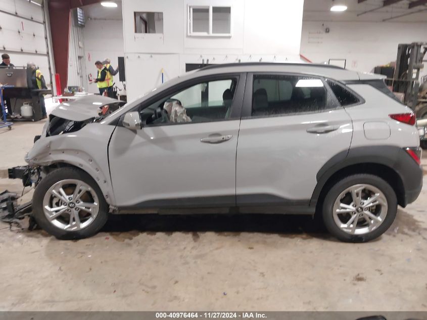 2023 Hyundai Kona Sel VIN: KM8K6CAB5PU980994 Lot: 40976464