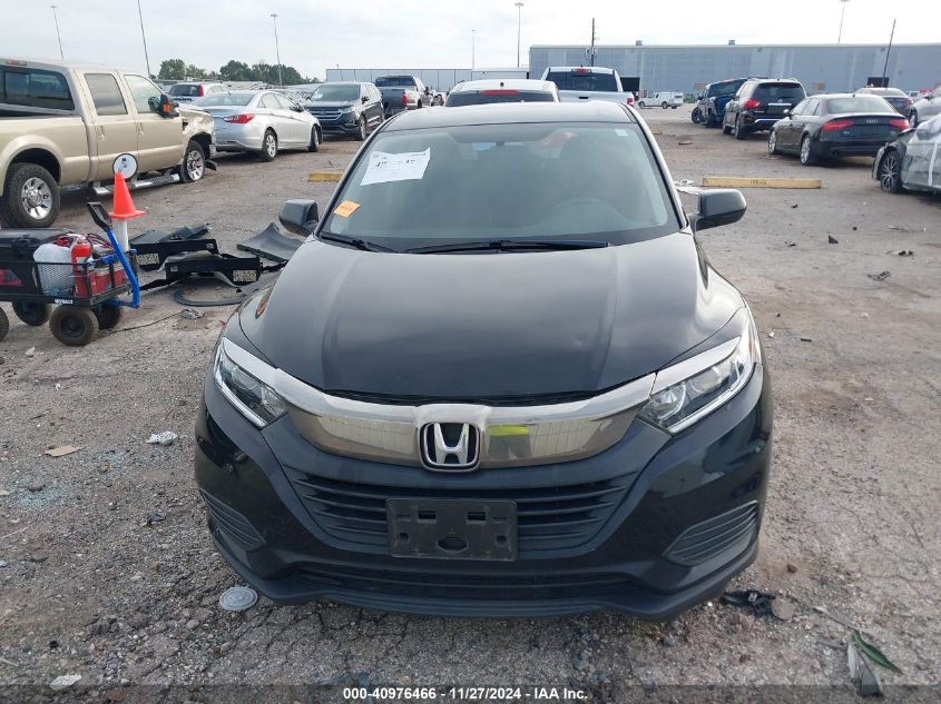 2019 Honda Hr-V Lx VIN: 3CZRU5H33KG704290 Lot: 40976466