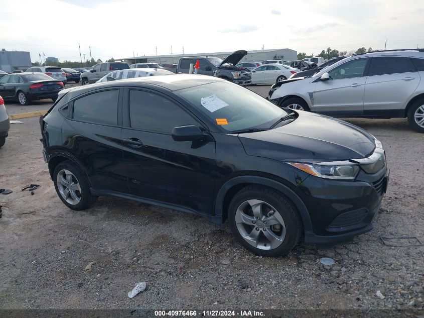 2019 Honda Hr-V Lx VIN: 3CZRU5H33KG704290 Lot: 40976466