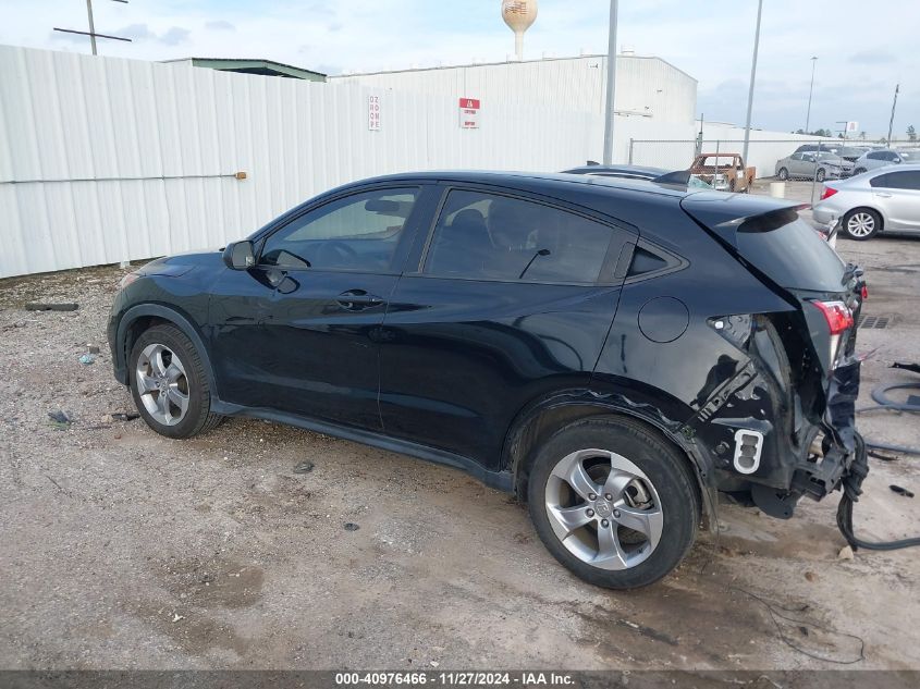 2019 Honda Hr-V Lx VIN: 3CZRU5H33KG704290 Lot: 40976466