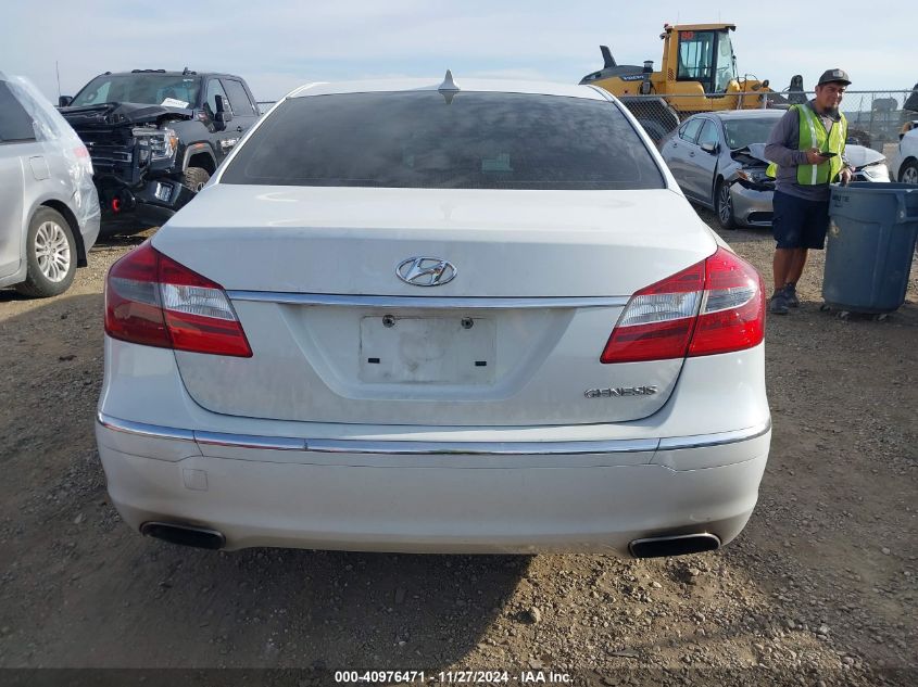 2013 Hyundai Genesis 3.8 VIN: KMHGC4DD5DU247910 Lot: 40976471