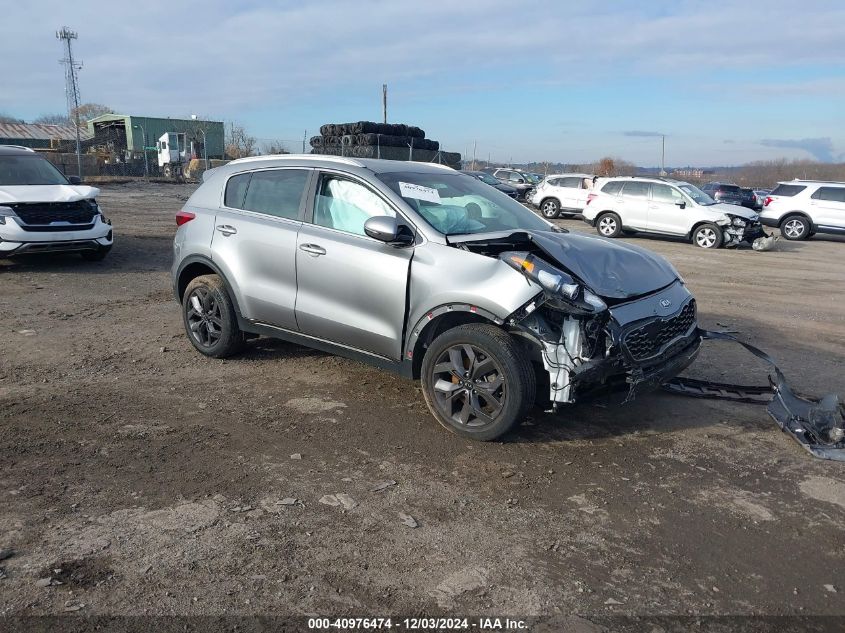 2020 KIA Sportage, S