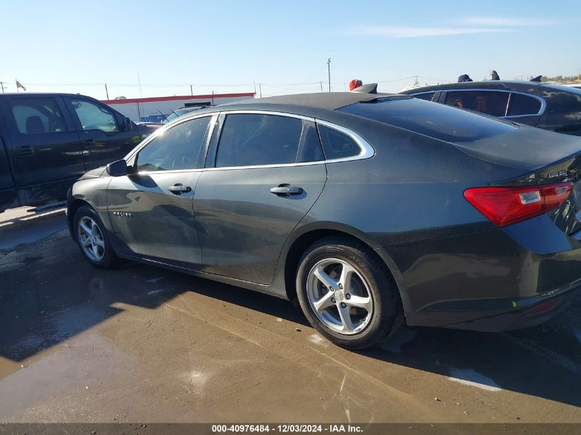 VIN 1G1ZB5ST5HF208463 2017 Chevrolet Malibu, LS no.14