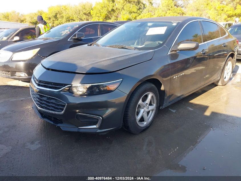 VIN 1G1ZB5ST5HF208463 2017 Chevrolet Malibu, LS no.2