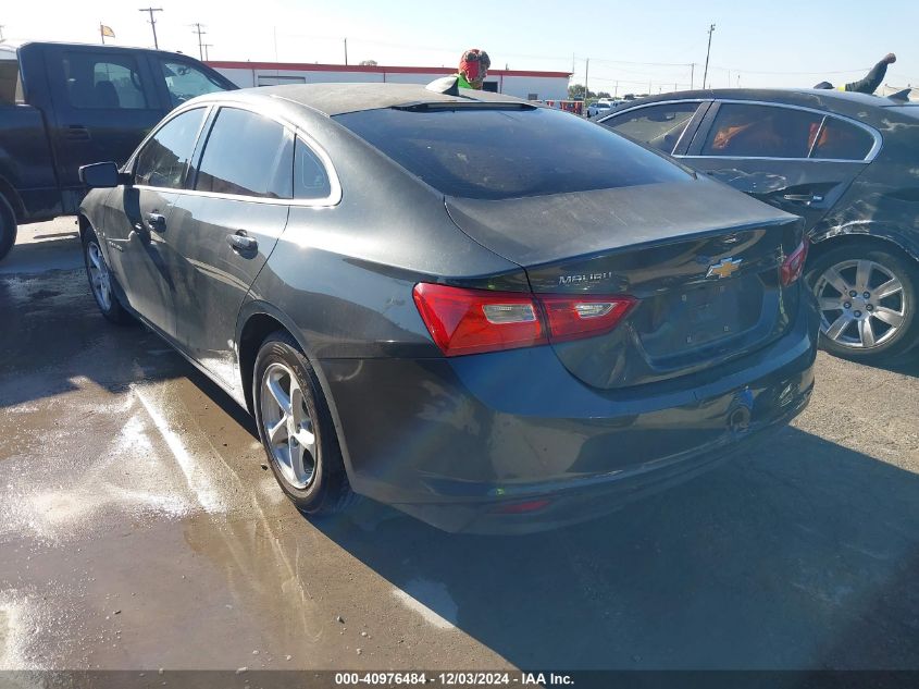 VIN 1G1ZB5ST5HF208463 2017 Chevrolet Malibu, LS no.3