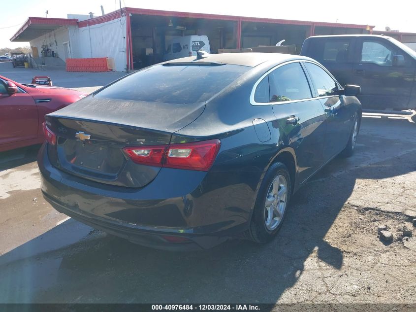 VIN 1G1ZB5ST5HF208463 2017 Chevrolet Malibu, LS no.4