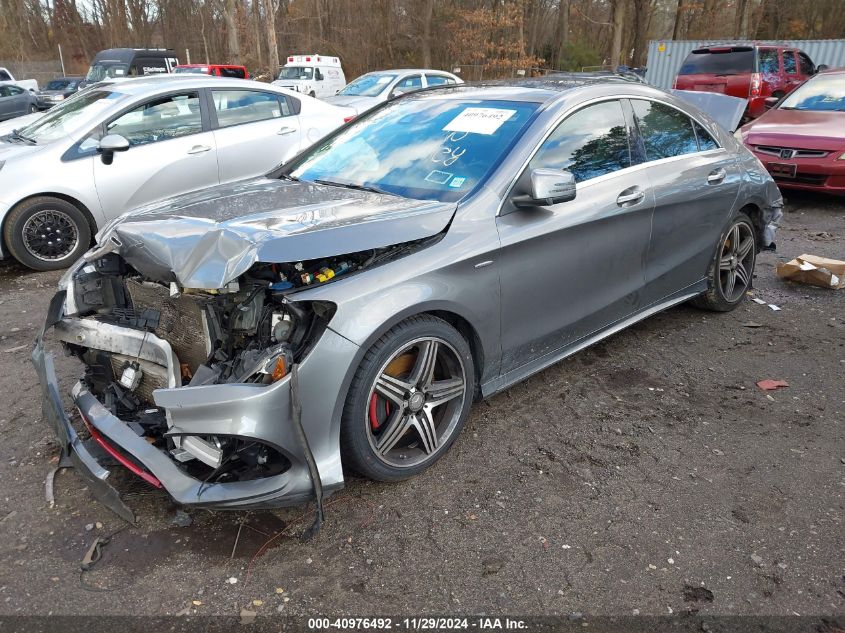 VIN WDDSJ4GB0HN372138 2017 Mercedes-Benz CLA 250, 4... no.2