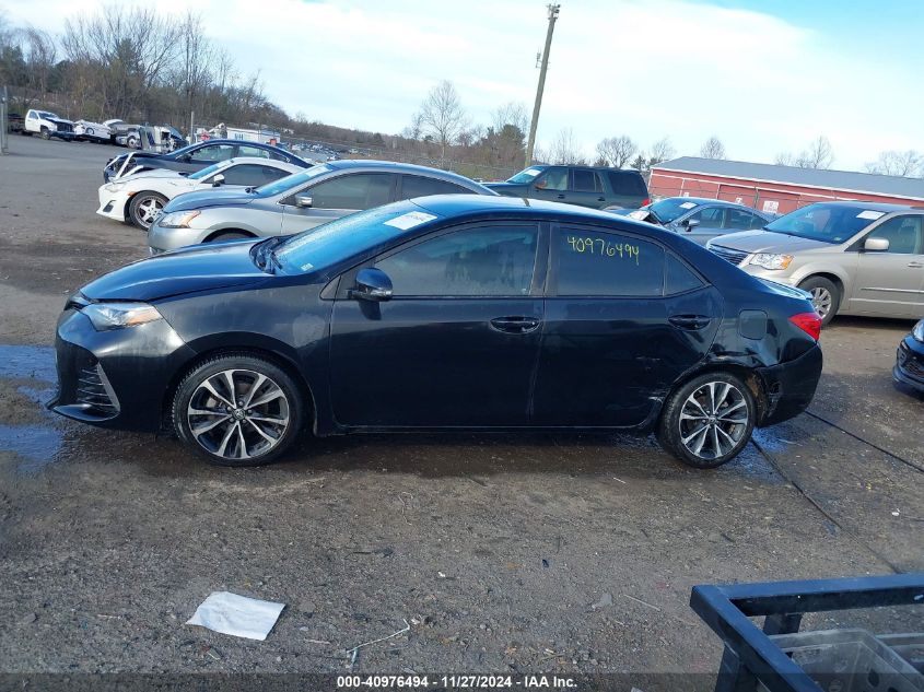 2017 TOYOTA COROLLA SE - 2T1BURHE3HC895115