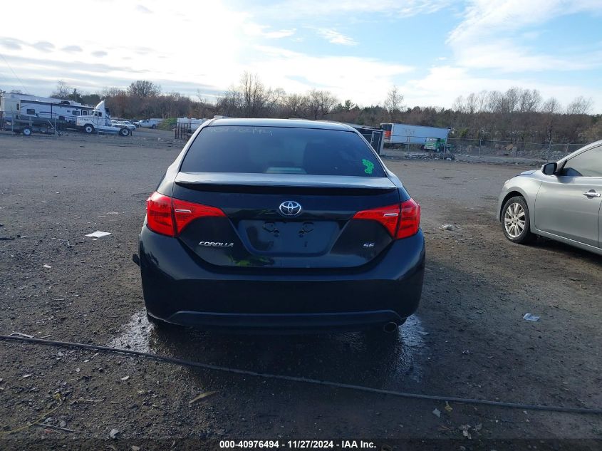 2017 TOYOTA COROLLA SE - 2T1BURHE3HC895115