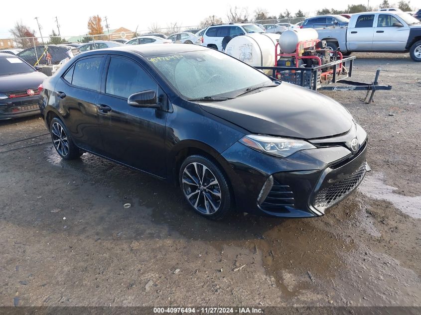 2017 TOYOTA COROLLA SE - 2T1BURHE3HC895115