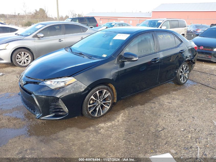 2017 TOYOTA COROLLA SE - 2T1BURHE3HC895115